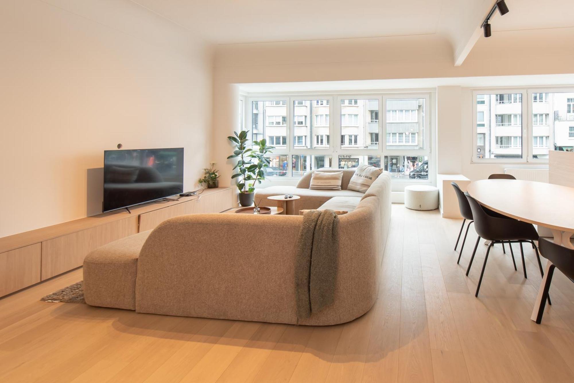 Deluxe 3 Bedrooms With Casino View At The And Free Parking Ostende
