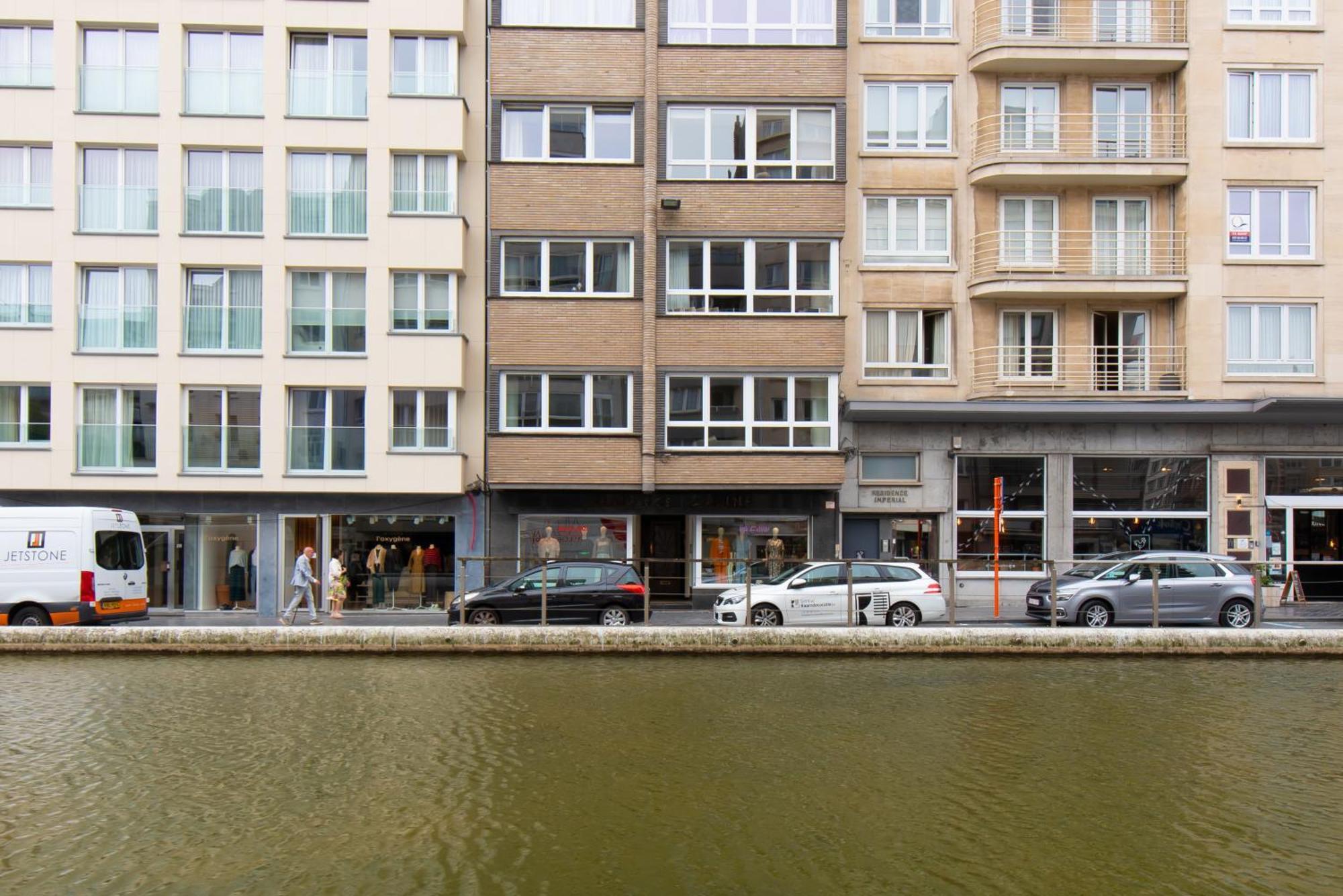 Deluxe 3 Bedrooms With Casino View At The And Free Parking Ostende