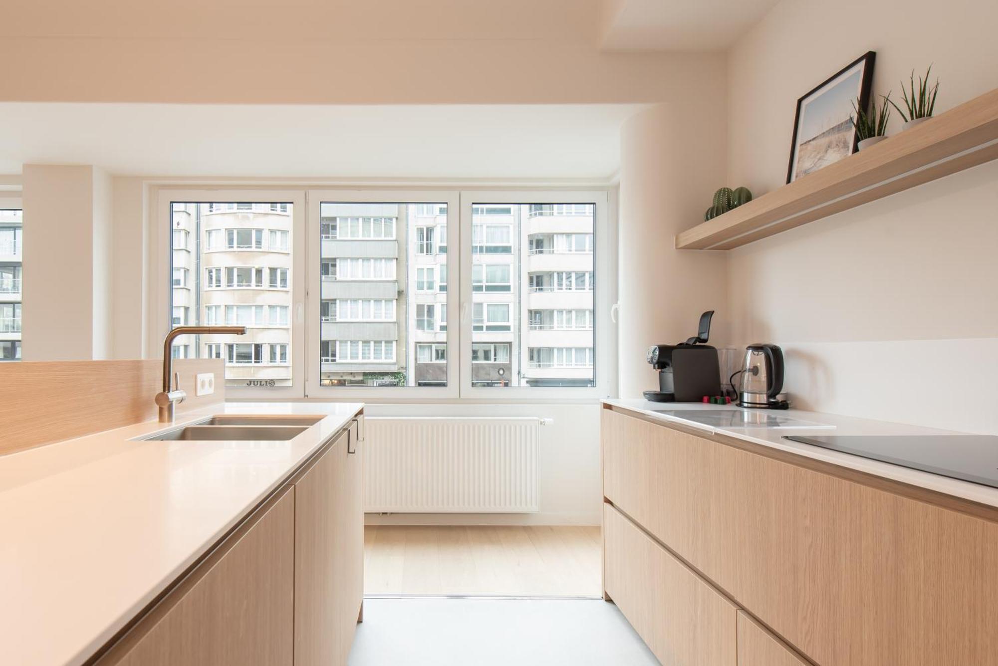 Apartamento Deluxe 3 Bedrooms With Casino View At The And Free Parking Ostende