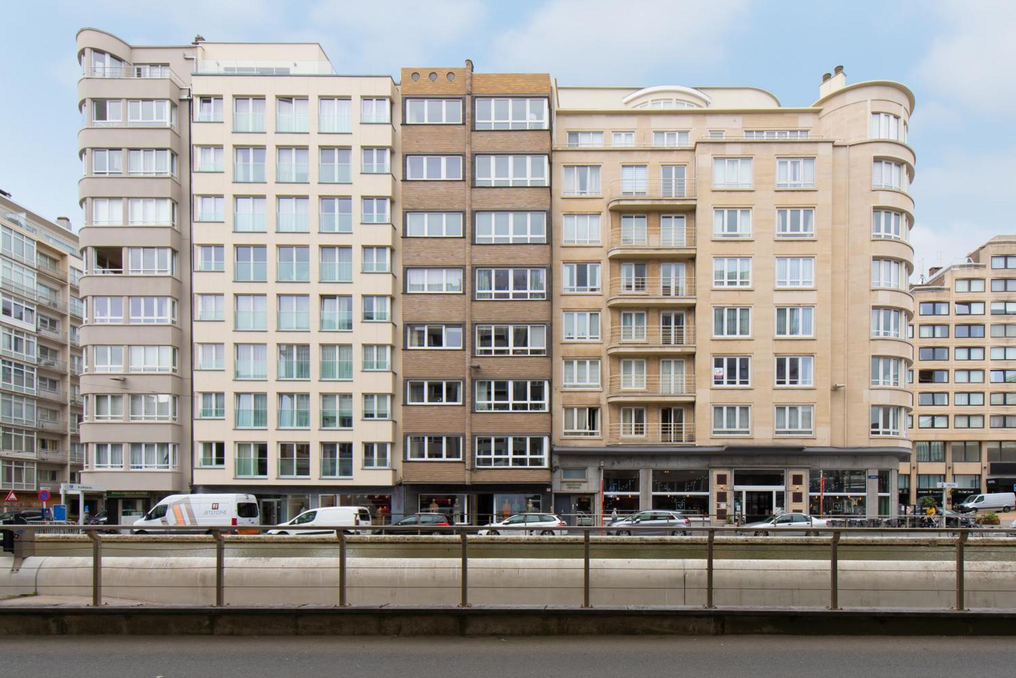 Deluxe 3 Bedrooms With Casino View At The And Free Parking Ostende